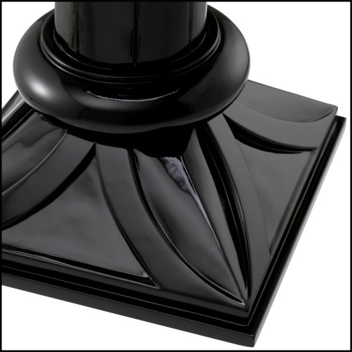 Table d'Appoint 24 - Aswan - Table Aswan, verre clair - Pacific Compagnie.