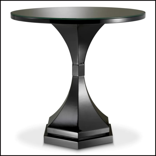 Table d'Appoint 24 - Harlem | Side Table Harlem - Black side table - Pacific Compagnie.
