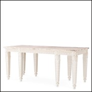 Console 24 - Croome Court | Console Table Croome Court - Mahogany Wood Console - Pacific Compagnie.