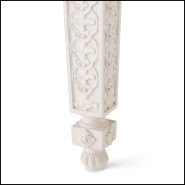 Console 24 - Croome Court - Console Croome Court, blanc antique - Pacific Compagnie.