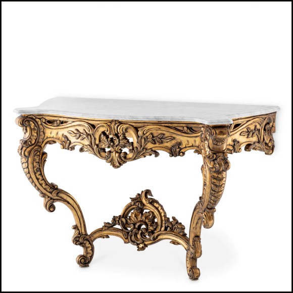 Console 24 - Rococo, déco - Pacific Compagnie.