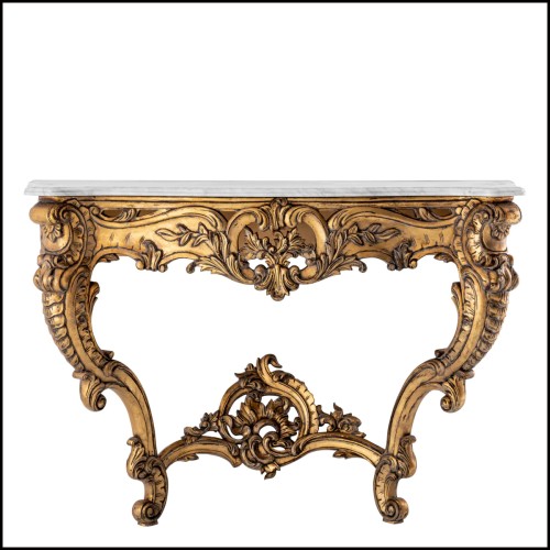 Console 24 - Rococo | Console Table Rococo - Rococo inspired design - Pacific Compagnie.