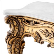 Console 24 - Rococo | Console Table Rococo - Mahogany rococo style - Pacific Compagnie.