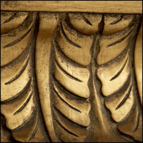 Miroir 24 - Sahure M | Mirror Sahure - Eichholtz gold frame - Pacific Compagnie.