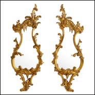 Miroir 24 - Gould lot de 2 | Mirror 24 - Gould modern home mirrors - Pacific Compagnie.