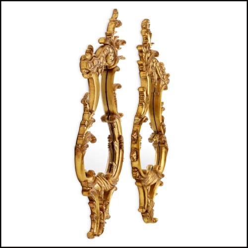 Miroir 24 - Gould lot de 2, élégant - Pacific Compagnie.