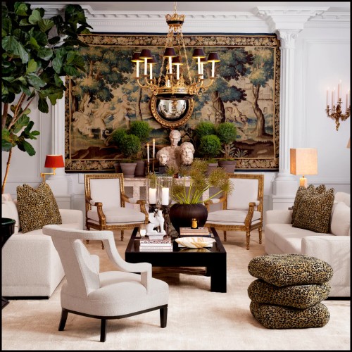 Miroir 24 - Girandole, luxe - Pacific Compagnie.