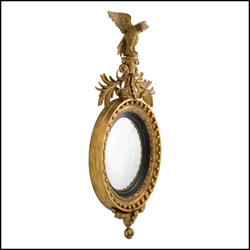 Miroir 24 - Girandole, bois - Pacific Compagnie.