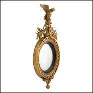 Miroir 24 - Girandole, bois - Pacific Compagnie.