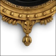 Miroir 24 - Girandole, or vieilli - Pacific Compagnie.