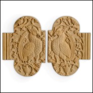 Objet Mural 24 - Salerno, contemporain - Pacific Compagnie.