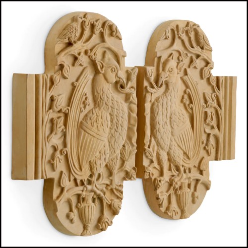 Objet Mural 24 - Salerno | Wall Object Salerno - Eichholtz Salerno Design - Pacific Compagnie.