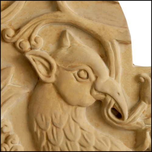 Objet Mural 24 - Salerno | Wall Object Salerno - Stoneware Wall Art - Pacific Compagnie.