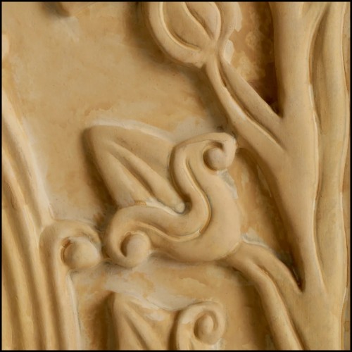 Objet Mural 24 - Salerno, grès - Pacific Compagnie.