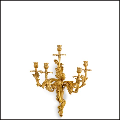 Élément Mural 24 - Lumière | Wall Element Lumière - Gold Wall Decor - Pacific Compagnie.
