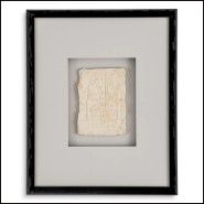 Décoration murale en marqueterie 24 - Hatchepsout, lot de 4 | Wall Art Inlay 24 - Queen Hatshepsut details - Pacific Compagnie.