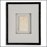 Décoration murale en marqueterie 24 - Hatchepsout, lot de 4 | Wall Art Inlay 24 - Ancient Egypt wall art - Pacific Compagnie.