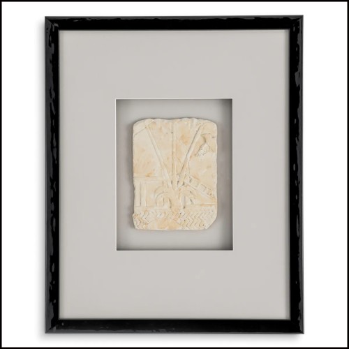 Décoration murale en marqueterie 24 - Hatchepsout, lot de 4 | Wall Art Inlay 24 - Egyptian Queen decor - Pacific Compagnie.