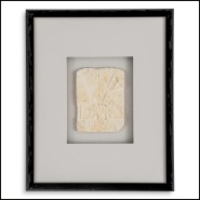 Décoration murale en marqueterie 24 - Hatchepsout, lot de 4 | Wall Art Inlay 24 - Egyptian Queen decor - Pacific Compagnie.