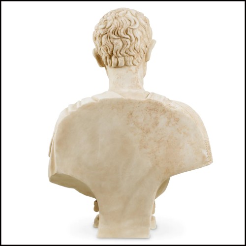 Buste 24 - Jules César, portrait - Pacific Compagnie.