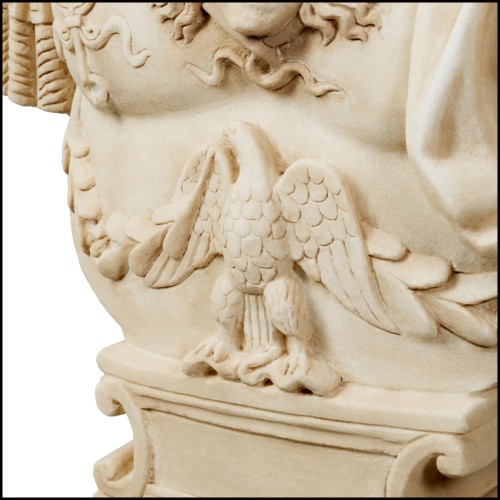 Buste 24 - Jules César | Bust 24 - Historic figure bust - Pacific Compagnie.