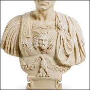 Buste 24 - Jules César | Bust 24 - Caesar home decor - Pacific Compagnie.
