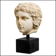 Sculpture 24 - Buste de Jeune Homme | Sculpture 24 - Decorative bust sculpture - Pacific Compagnie.
