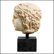 Sculpture 24 - Buste de Jeune Homme - Style réaliste - Pacific Compagnie.