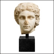 Sculpture 24 - Buste de Jeune Homme - Pièce de musée - Pacific Compagnie.