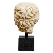 Sculpture 24 - Buste de Jeune Homme | Youth Bust Decoration - Pacific Compagnie.