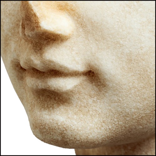 Sculpture 24 - Buste de Jeune Homme | Classic Sculpture - Pacific Compagnie.