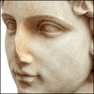 Sculpture 24 - Buste de Jeune Homme - Art classique - Pacific Compagnie.