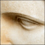 Sculpture 24 - Buste de Jeune Homme - Visage expressif - Pacific Compagnie.