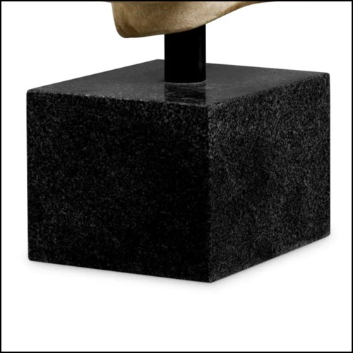 Sculpture 24 - Buste de Jeune Homme | Youth Bust Sculpture - Pacific Compagnie.