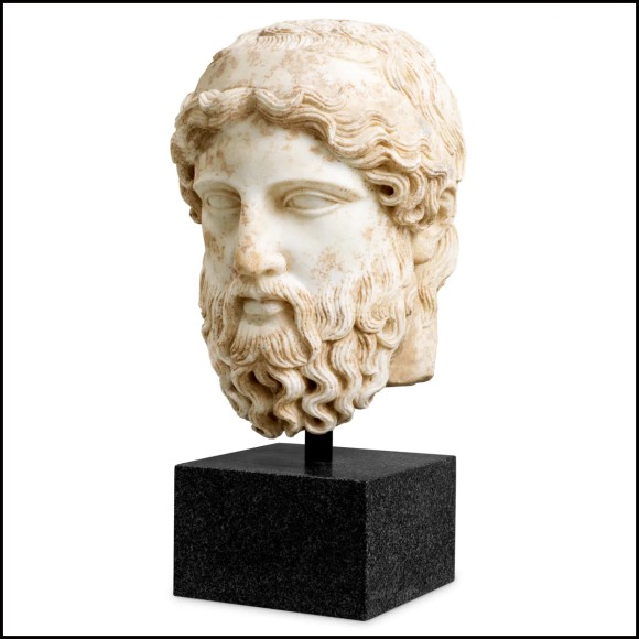Buste 24 - Hermès | Statue Head - Pacific Compagnie.