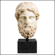 Buste 24 - Hermès | Greek Sculpture - Pacific Compagnie.
