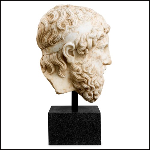 Buste 24 - Hermès | Faux Statue - Pacific Compagnie.