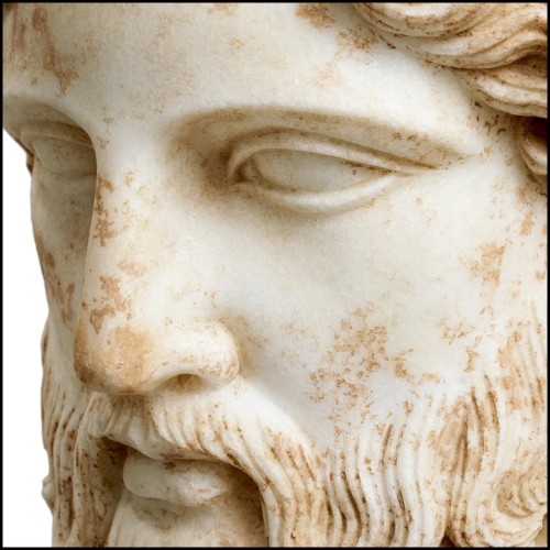 Buste 24 - Hermès | Decorative Sculpture - Pacific Compagnie.
