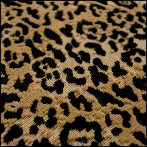 Coussin 24 - Diana | Diana Leopard Pillow - Pacific Compagnie.