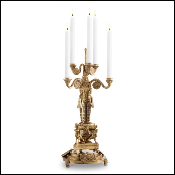 Candle Holder 24 - Decaix - Classic style - Pacific Compagnie.