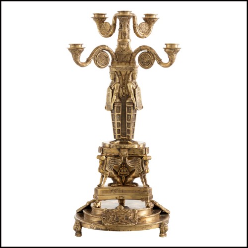 Candle Holder 24 - Decaix - Classic style - Pacific Compagnie.