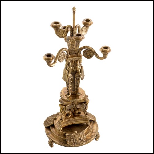 Candle Holder 24 - Decaix - Classic style - Pacific Compagnie.