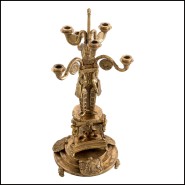 Bougeoir 24 - Decaix - Intérieur - Pacific Compagnie.