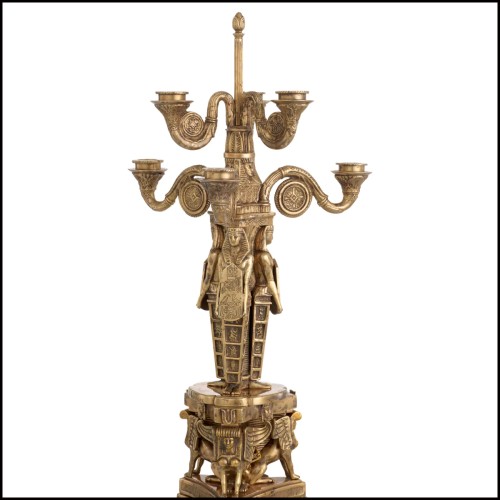 Candle Holder 24 - Decaix - Classic style - Pacific Compagnie.