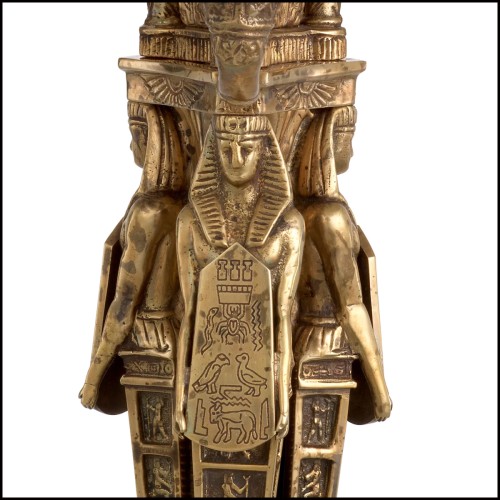 Bougeoir 24 - Decaix - Argenté - Pacific Compagnie.