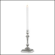 Bougeoir 24 - Berain | Silver Berain Candleholder - Pacific Compagnie.