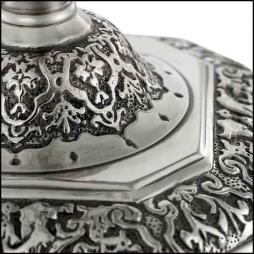 Bougeoir 24 - Berain | Elegant Candle Holder - Pacific Compagnie.