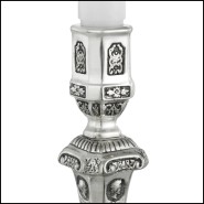 Bougeoir 24 - Berain | Antique Silver Candleholder - Pacific Compagnie.