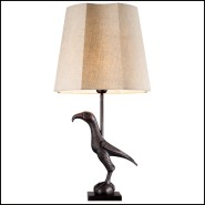 Lampe de Table 24 - Falcon | Stylish Bronze Lamp - Pacific Compagnie.