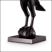 Lampe de Table 24 - Falcon - Finition bronze - Pacific Compagnie.